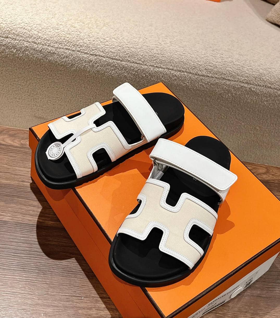 Hermes Slipper 4-12
